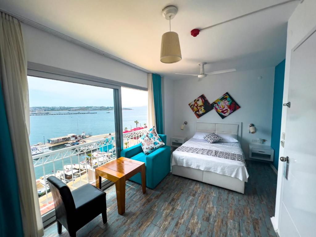 Larimar Hotel Cesme - King Room With Sea View