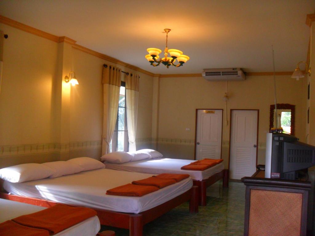 Saengthong Resort Chiangmai - ファミリールーム 専用バスルーム付