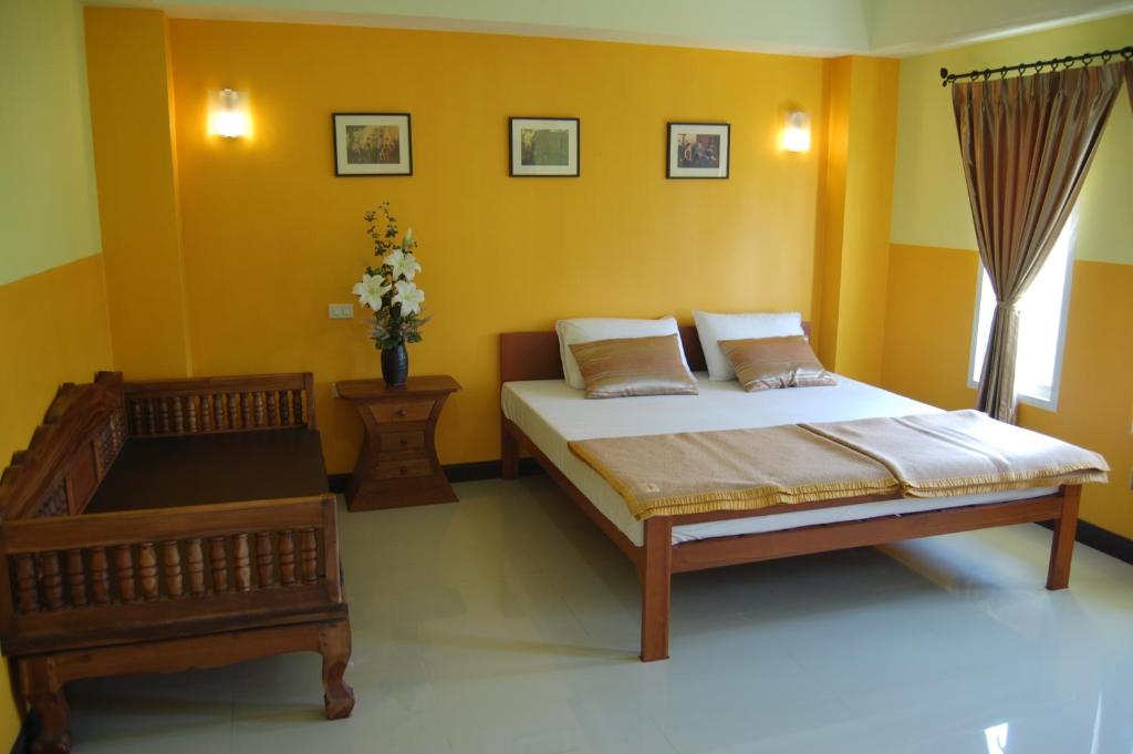 Saengthong Resort Chiangmai - Doppel- Oder Zweibettzimmer Mit Eigenem Bad