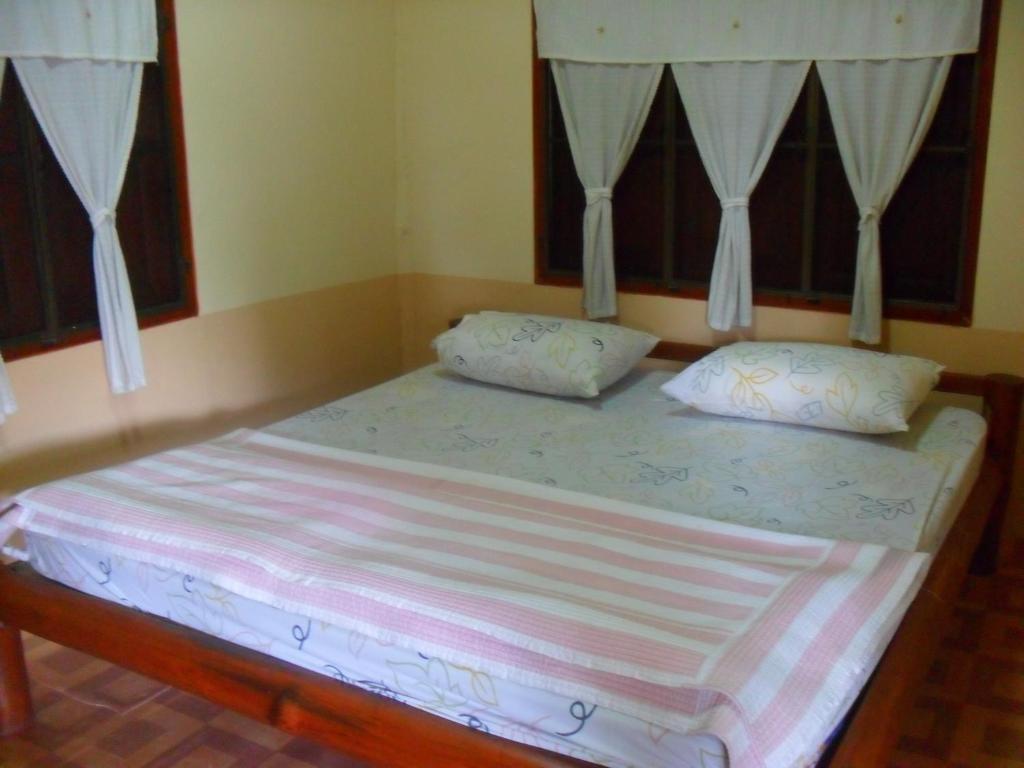 Saengthong Resort Chiangmai - ファミリールーム バルコニー付