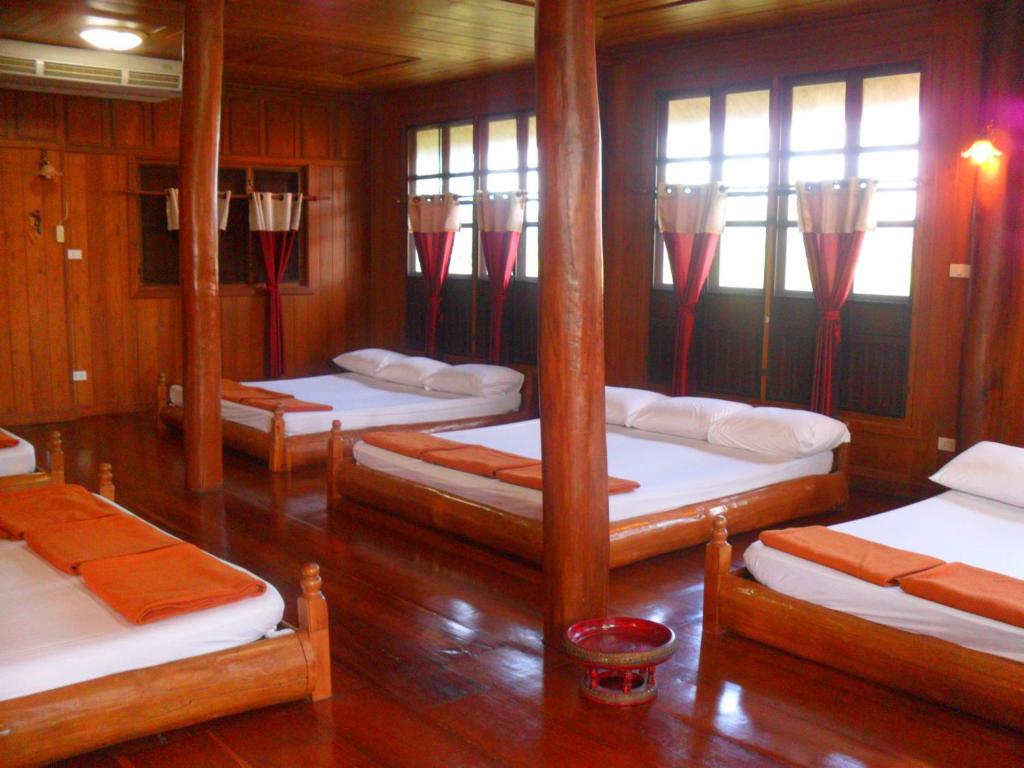 Saengthong Resort Chiangmai - デラックスファミリールーム