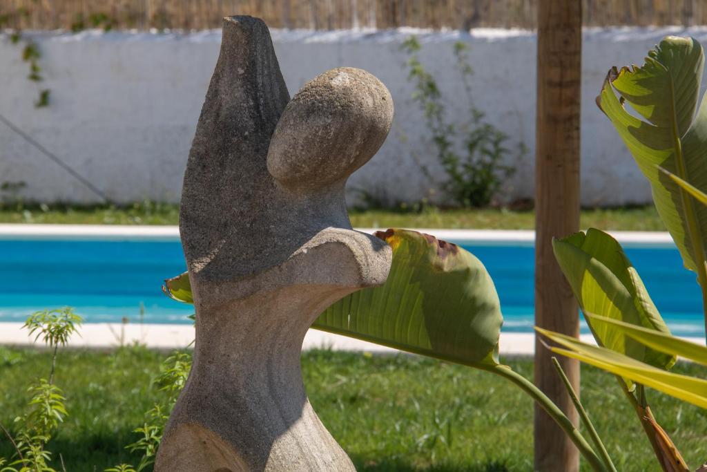 Zahrada ubytování Hacienda la Divertida