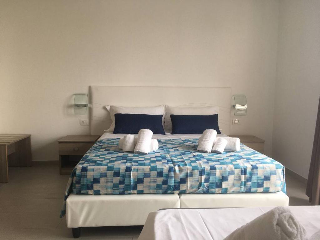 Postel nebo postele na pokoji v ubytování B&B Casa a Liu