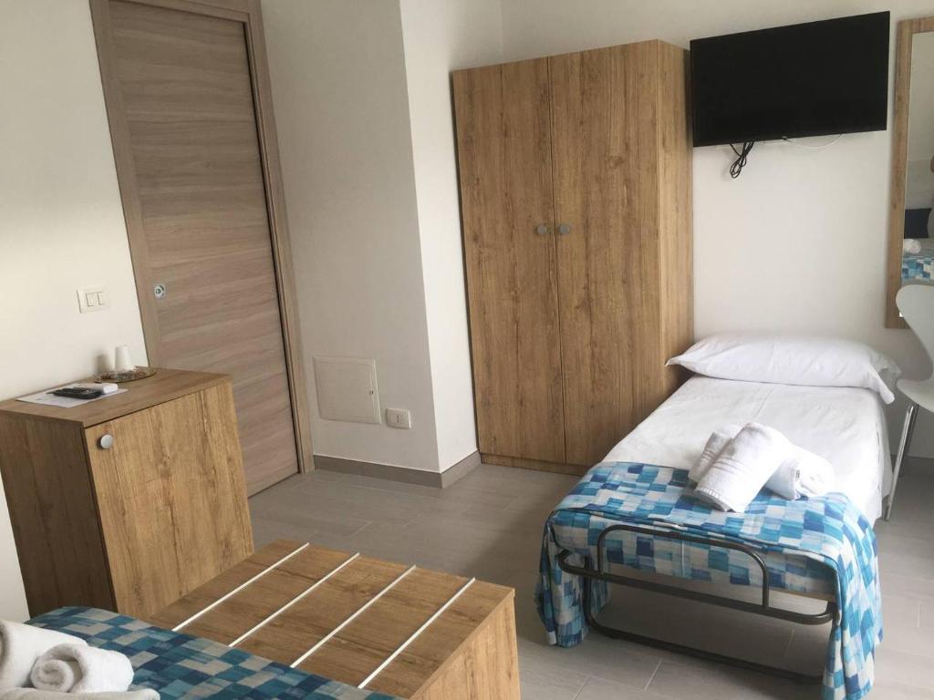 Postel nebo postele na pokoji v ubytování B&B Casa a Liu
