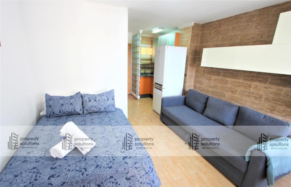 Posezení v ubytování 335 IRIS APARTAMENTOS - Piscina Y Playa - Perfecta ubicación - Excelente conexión wifi