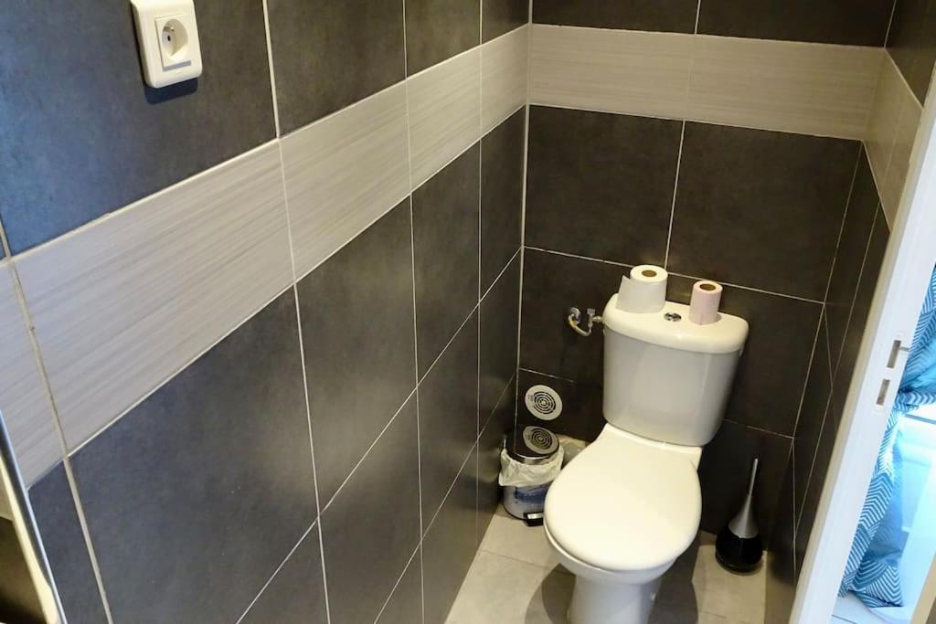 Kúpeľňa v ubytovaní Studio Suquet 3