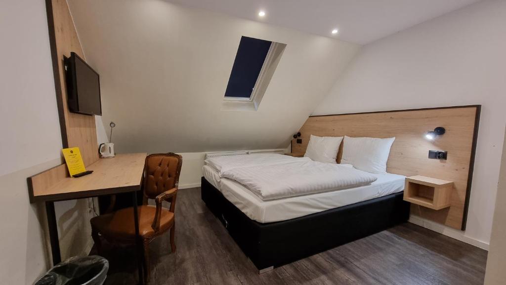 JJ Hotel Hannover-City-Pension - Resim 33