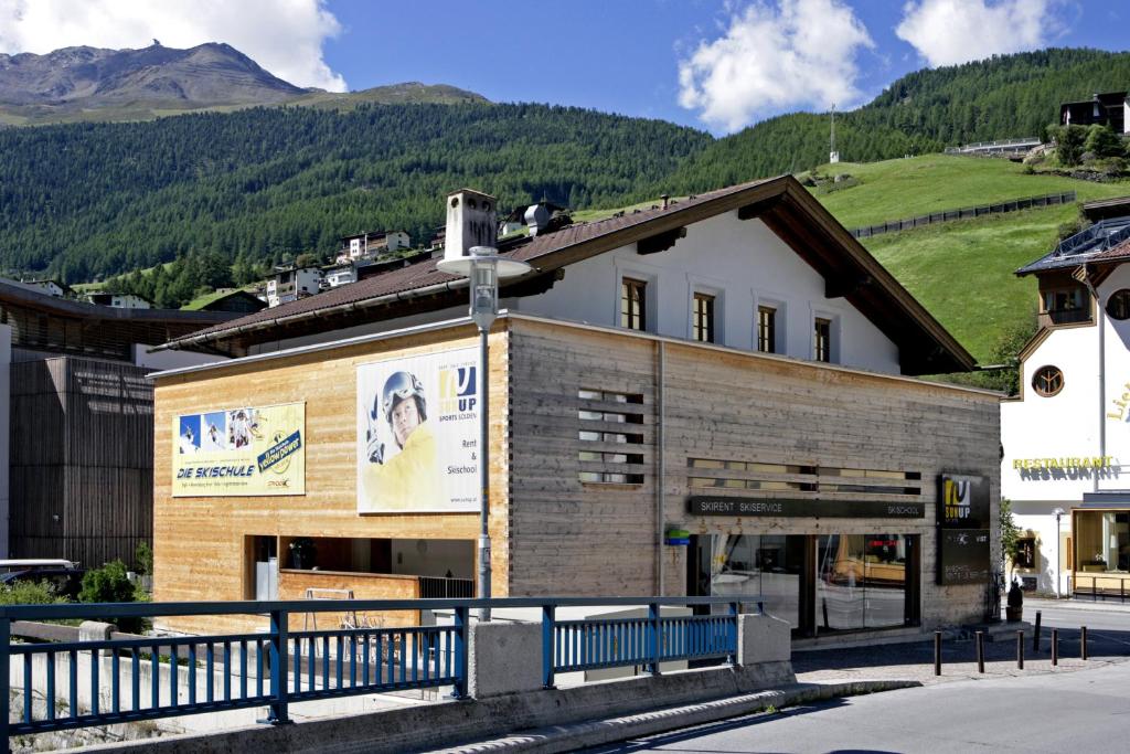 Výhľad na hory alebo výhľad na hory priamo z apartmánu
