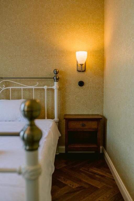 Postel nebo postele na pokoji v ubytování Pargimaja Apartments