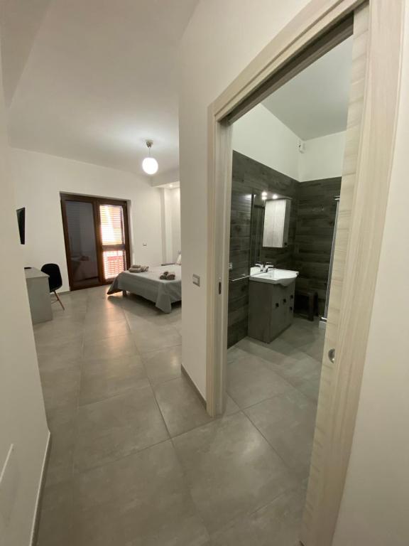 Kúpeľňa v ubytovaní A CASTA , come a casa tua