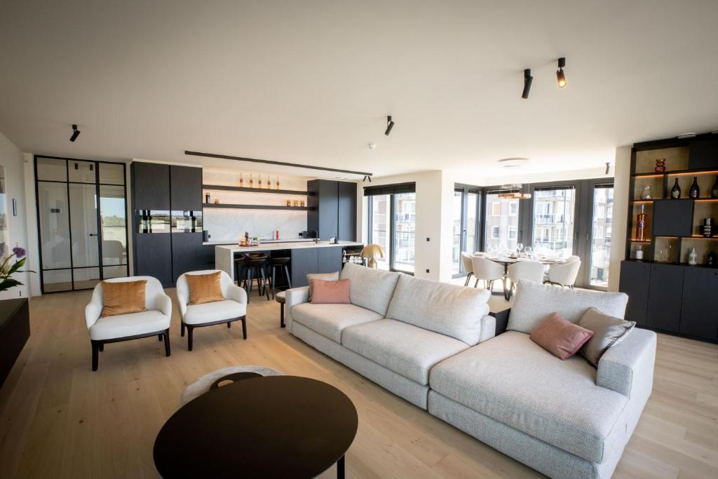 Sunset Boulevard, luxurious design apartment, 6 pers 3 bedroom, Cadzand,  Netherlands - Booking.com