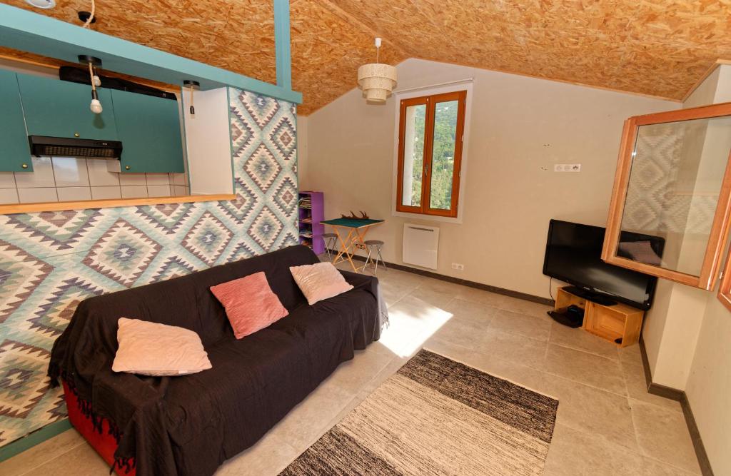 Ti Kaz Papang - One-Bedroom House