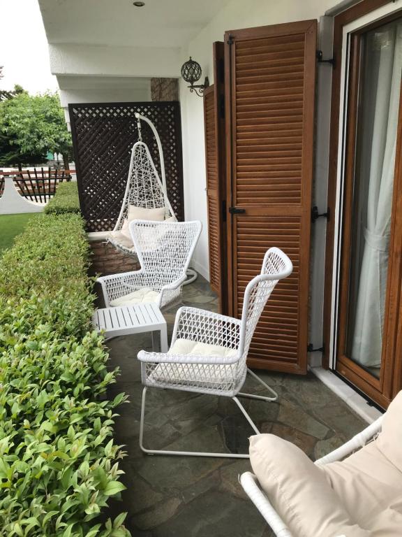 Patio nebo venkovní prostory v ubytování Amaryllis House