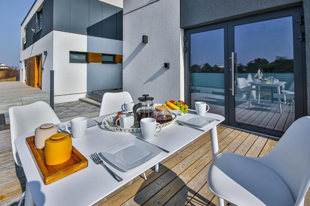 Posezení v ubytování Klif Resort Apartamenty