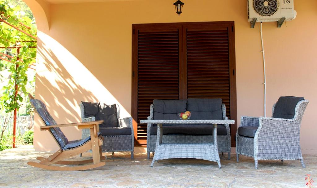 Posezení v ubytování Holiday Home Gazevic