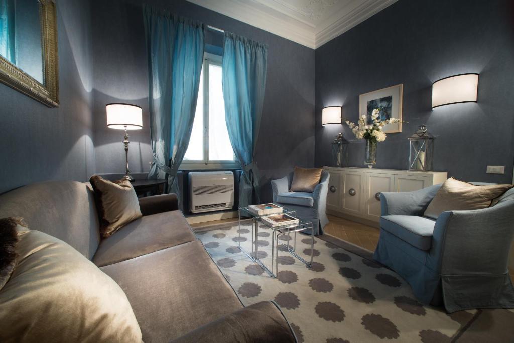 Część wypoczynkowa w obiekcie San Giuliano Inn