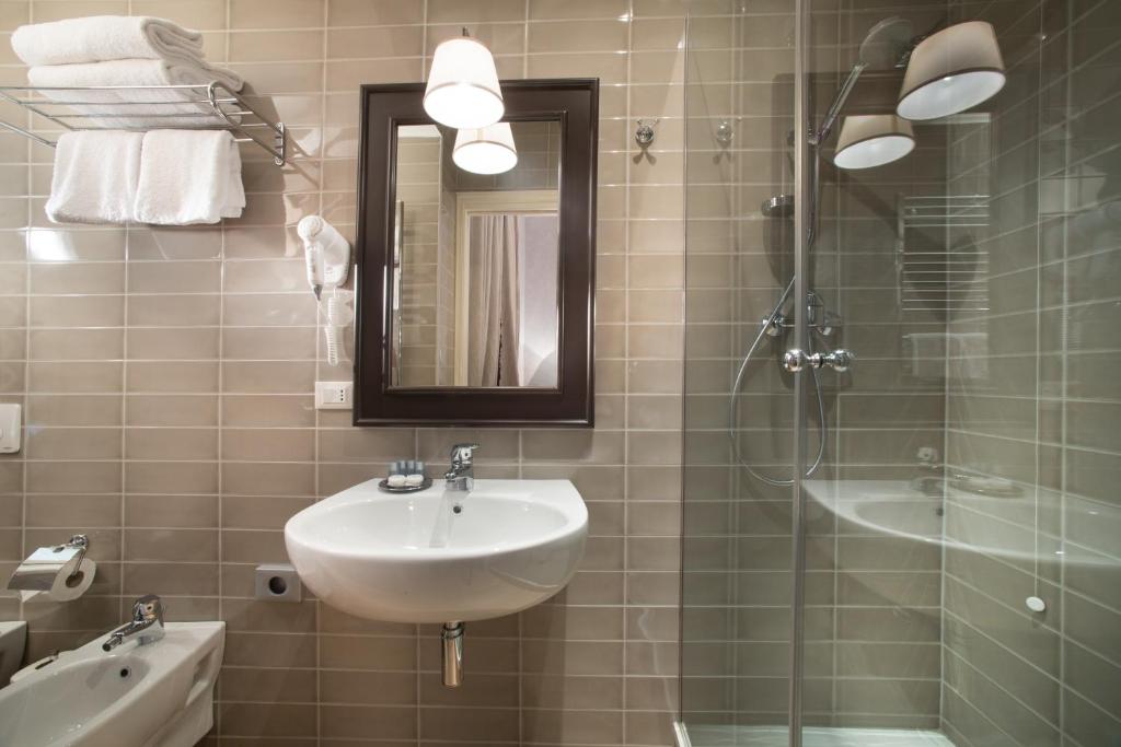 Łazienka w obiekcie San Giuliano Inn