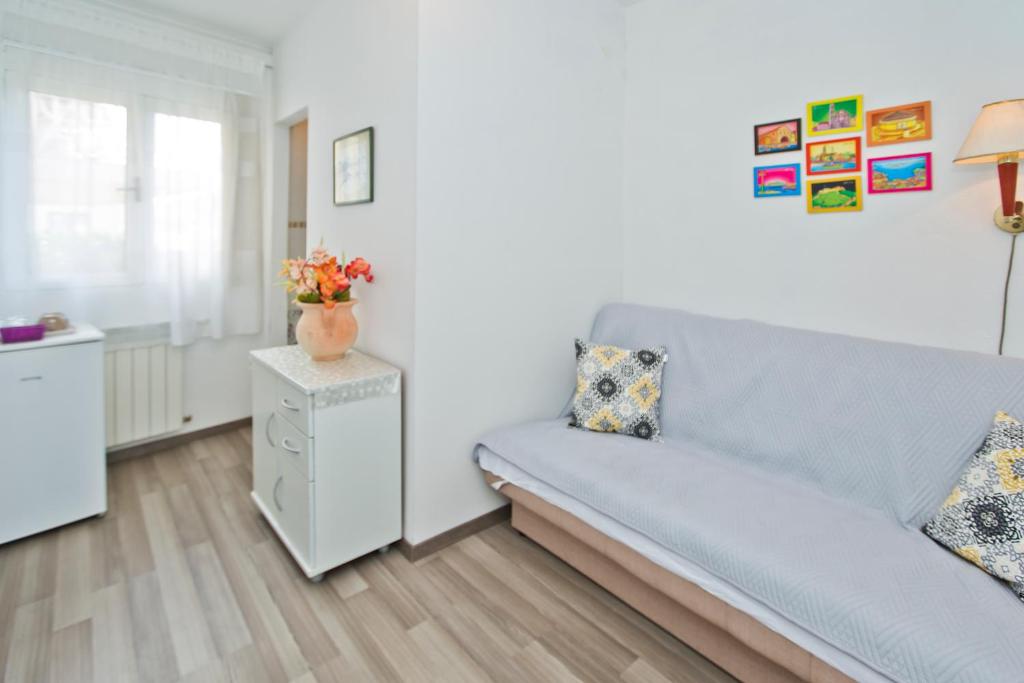 Posezení v ubytování Apartments Jure