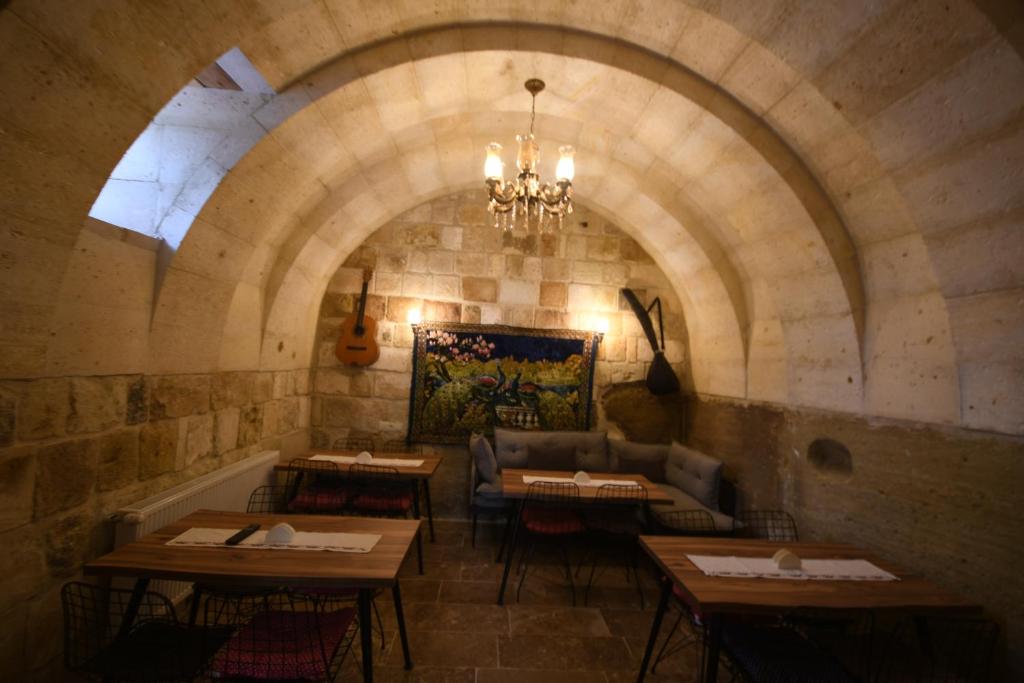 Restaurace v ubytování Lavinia Cappadocia Cave