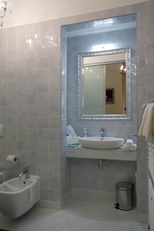 Kúpeľňa v ubytovaní B&B Fotić