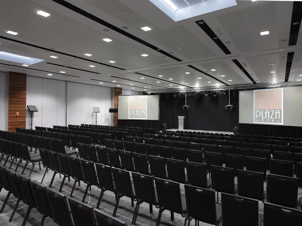 Konferenčné priestory v ubytovaní Warsaw Plaza Hotel