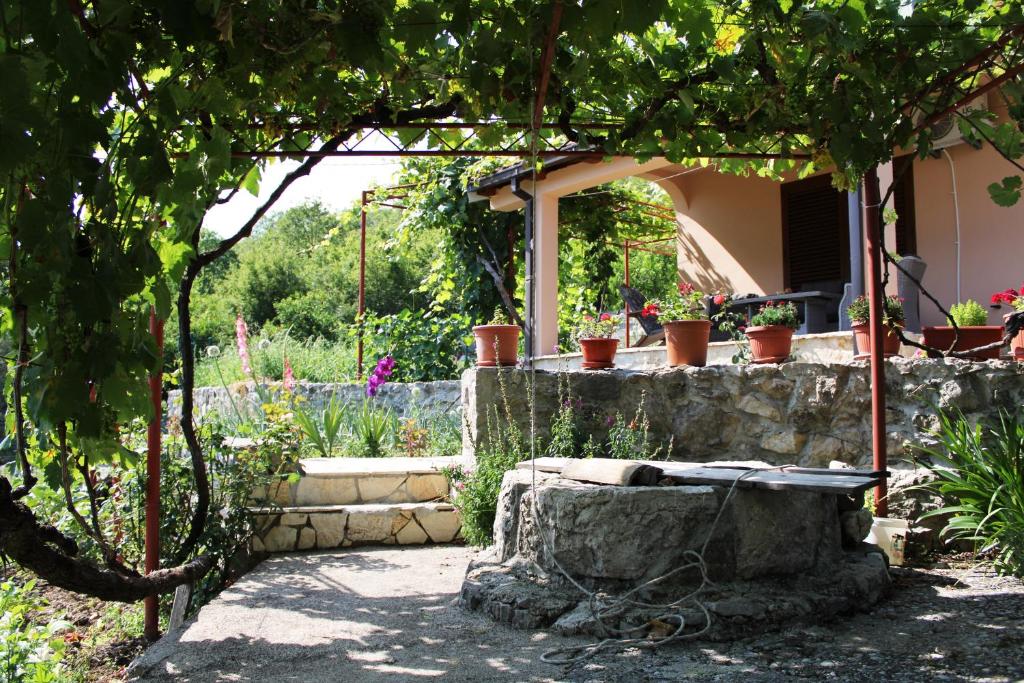 Zahrada ubytování Holiday Home Gazevic