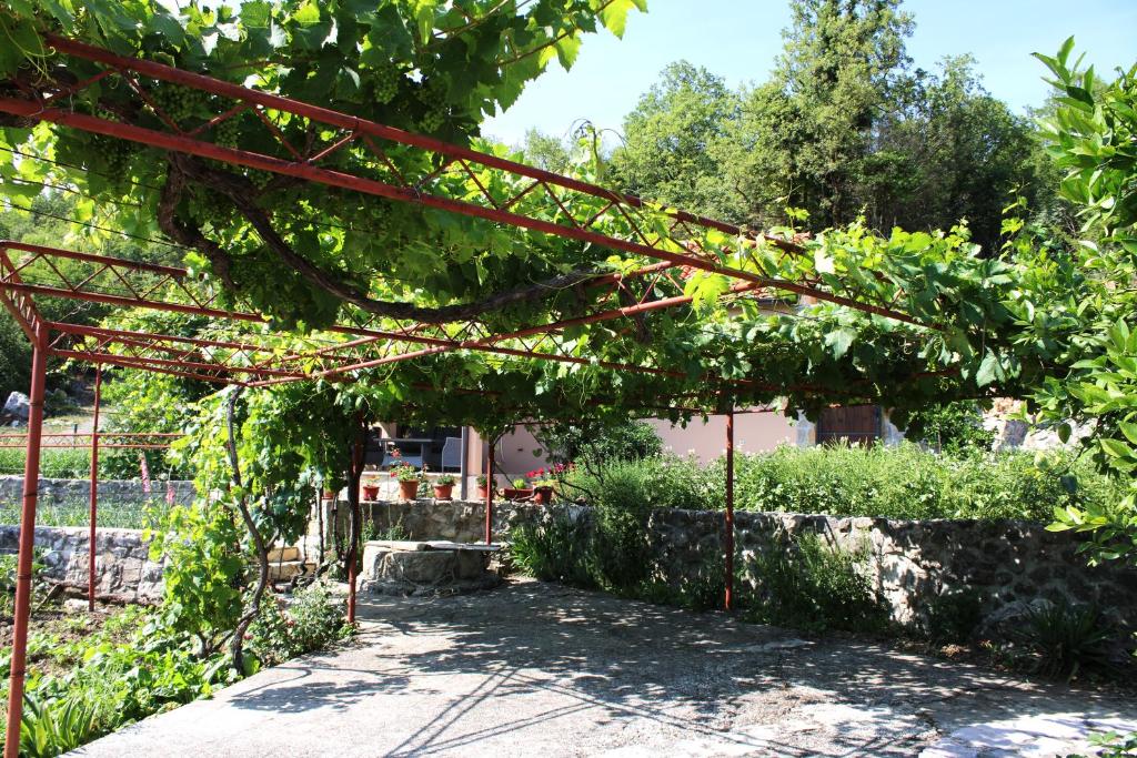 Zahrada ubytování Holiday Home Gazevic