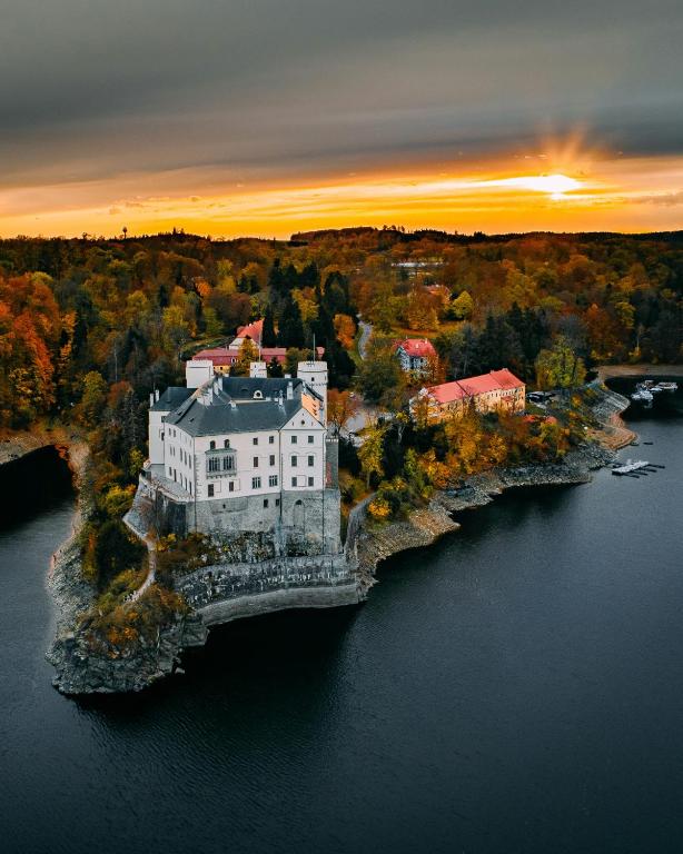 Fotografie z fotogalerie ubytování Maringotka na samotě v destinaci Klučenice