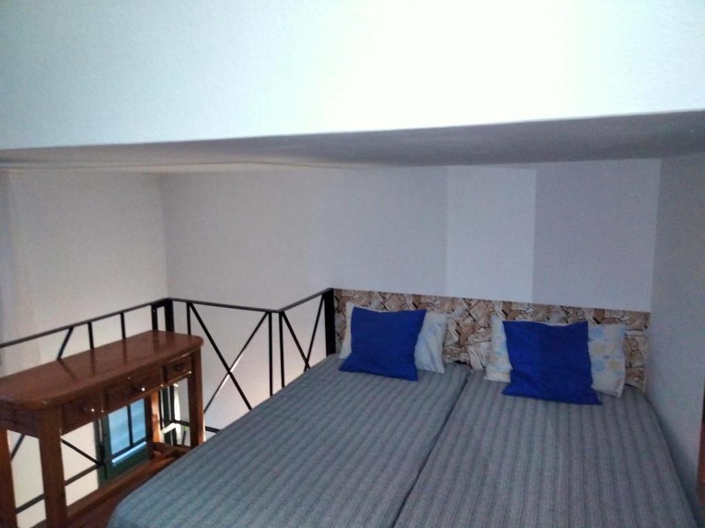 Posteľ alebo postele v izbe v ubytovaní Casa Antonia Reyes, a la sombra de Famara