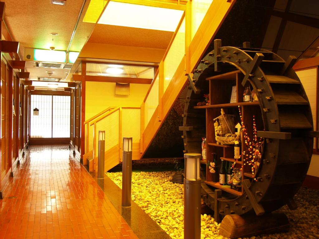 Fotografie z fotogalerie ubytování Okada Ryokan Warakutei v destinaci Takajama