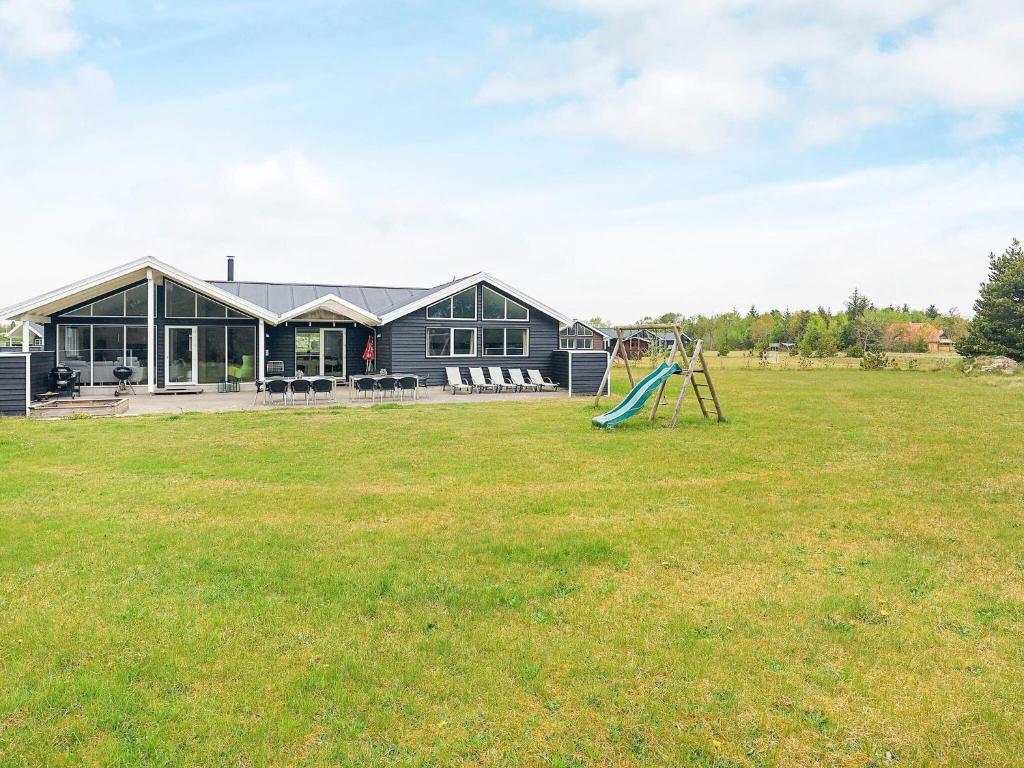 Herní místnost nebo prostor pro děti v ubytování Luxury Retreat in albaek - By Traum Ferienwohnungen