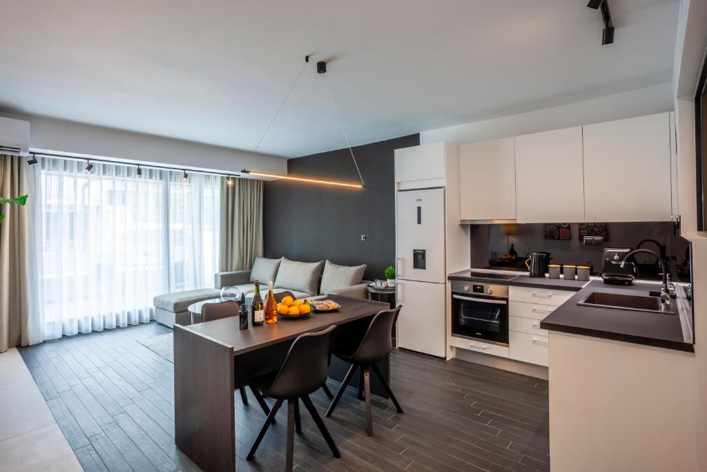 Kuchyňa alebo kuchynka v ubytovaní Habitat 29 A