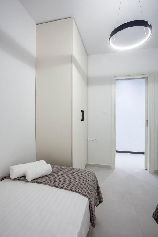 Posteľ alebo postele v izbe v ubytovaní Habitat 29 A