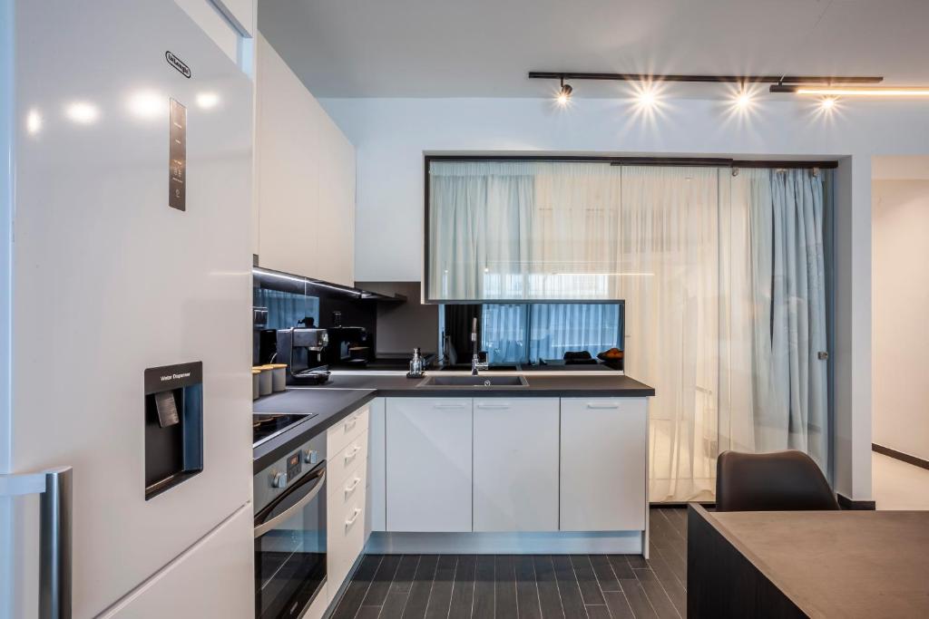 Kuchyňa alebo kuchynka v ubytovaní Habitat 29 A
