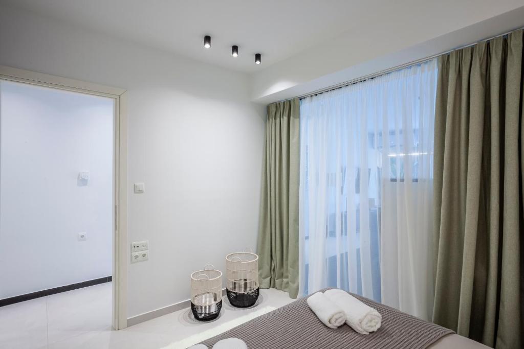 Posteľ alebo postele v izbe v ubytovaní Habitat 29 A