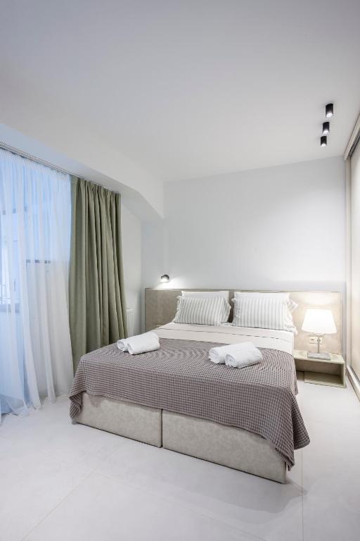 Posteľ alebo postele v izbe v ubytovaní Habitat 29 A