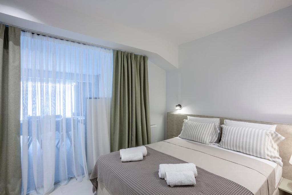 Posteľ alebo postele v izbe v ubytovaní Habitat 29 A