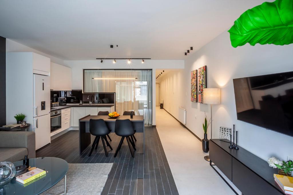 Kuchyňa alebo kuchynka v ubytovaní Habitat 29 A