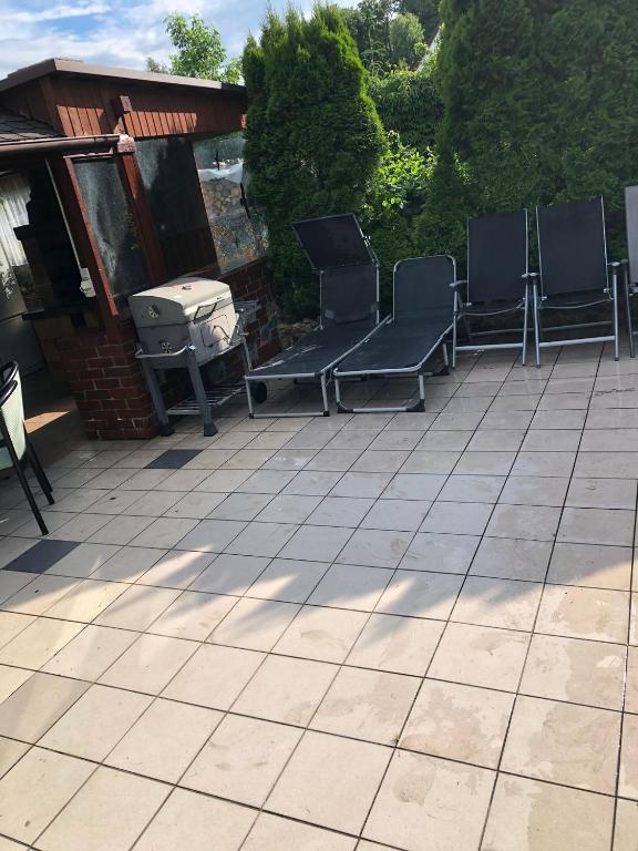 Balkón alebo terasa v ubytovaní Żurawie Wzgórze