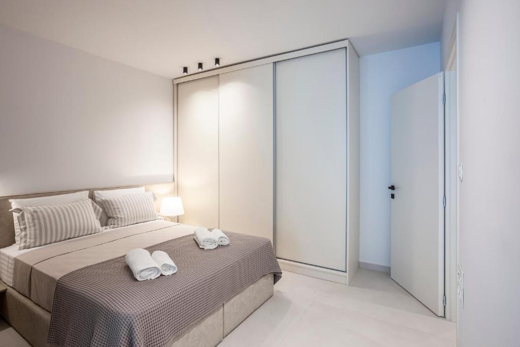 Posteľ alebo postele v izbe v ubytovaní Habitat 29 A