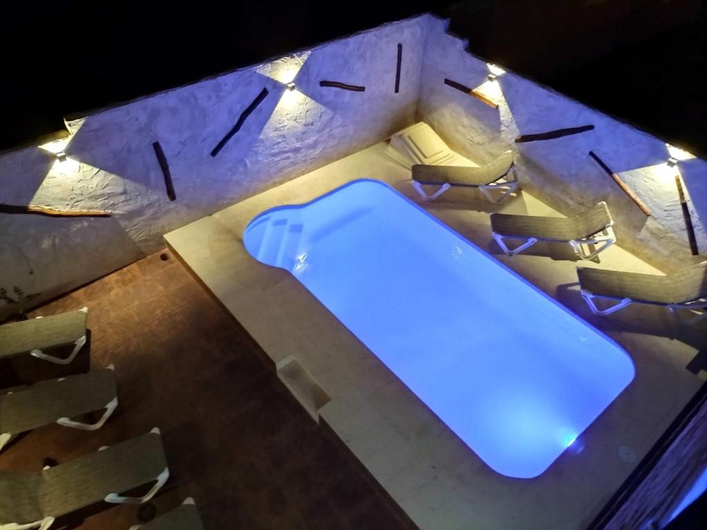 Kúpele alebo wellness v ubytovaní Las Aguardas