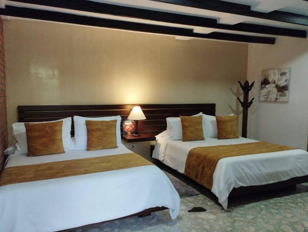 Hotel Vísperas - Salle Quadruple Standard
