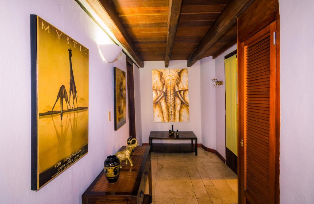 Posezení v ubytování Casa Cordoba Román
