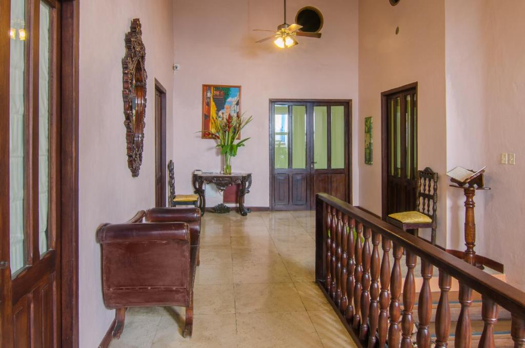 Posezení v ubytování Casa Cordoba Román