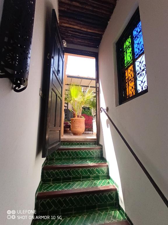 Fotografie z fotogalerie ubytování Riad Zagouda v Marrákéši