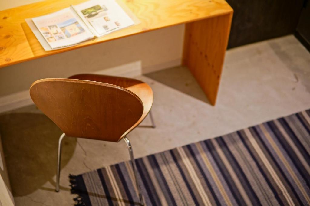 Posezení v ubytování Hostel Niniroom