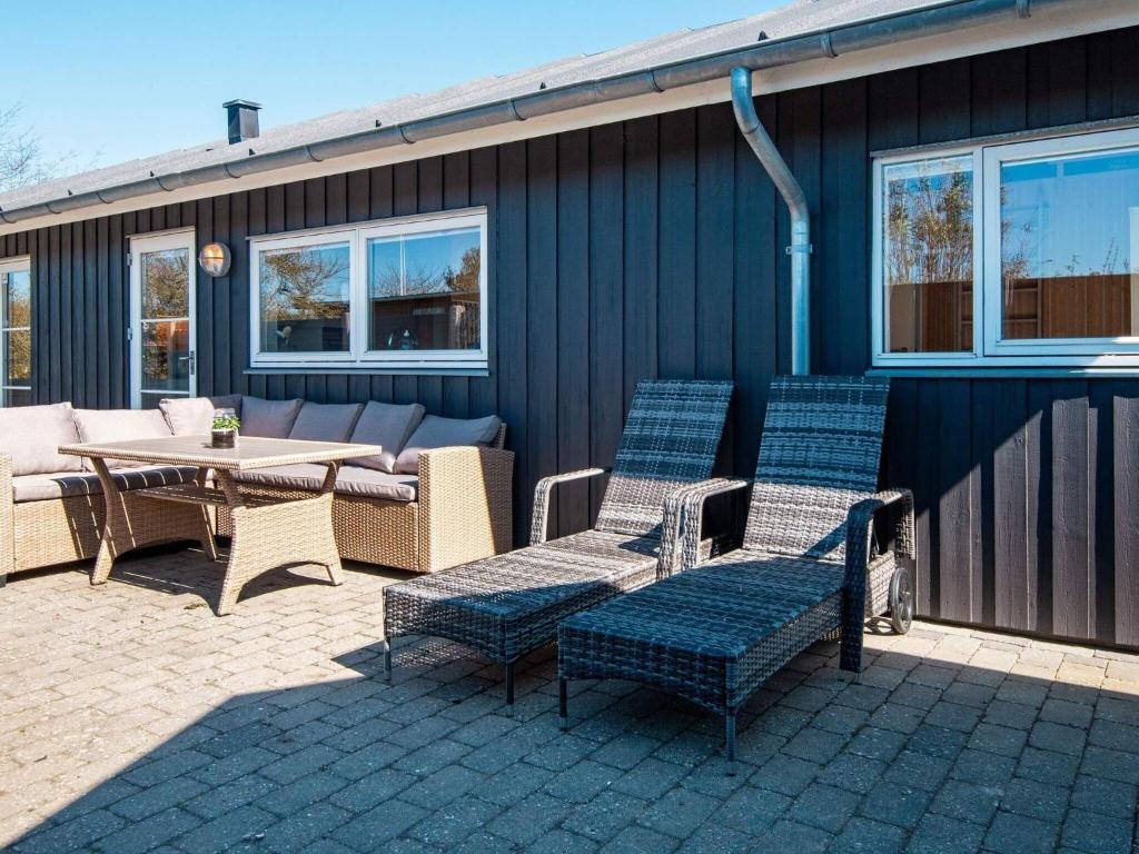 Posezení v ubytování Holiday home Juelsminde XLVIII