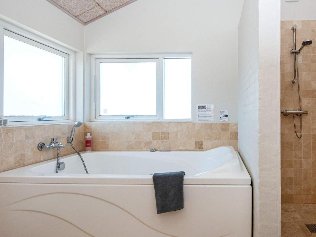Koupelna v ubytování Holiday home Juelsminde XLVIII