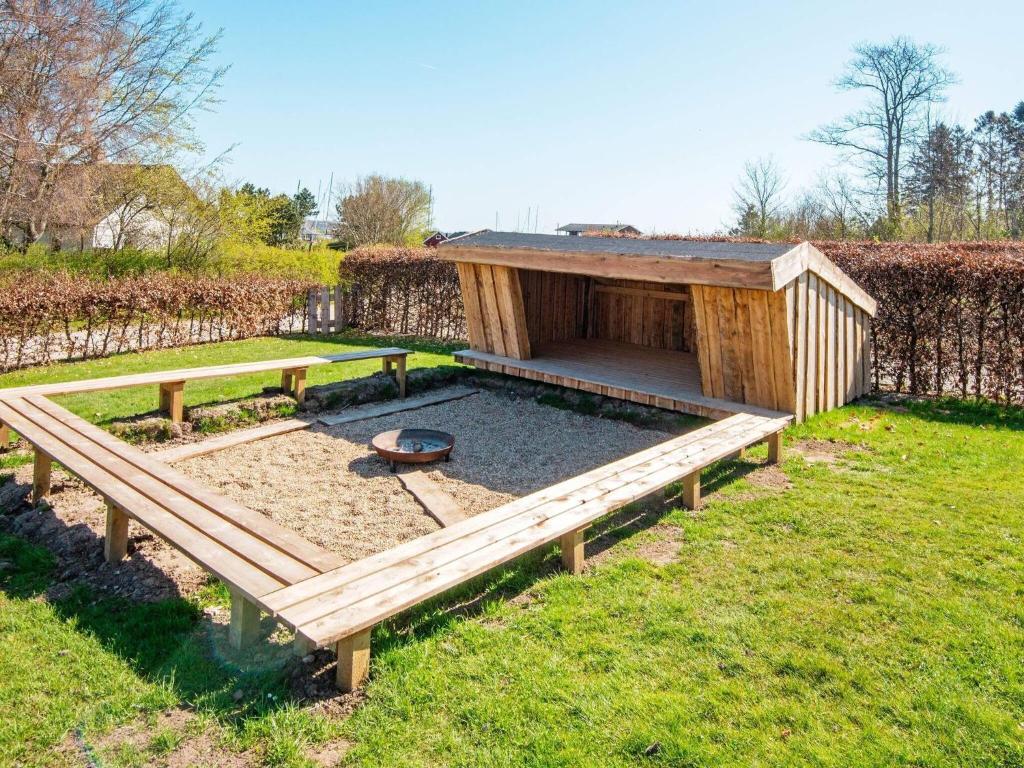 Zahrada ubytování Holiday home Juelsminde XLVIII