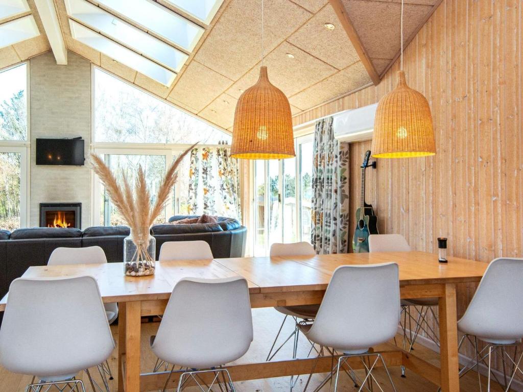 Posezení v ubytování Holiday home Juelsminde XLVIII
